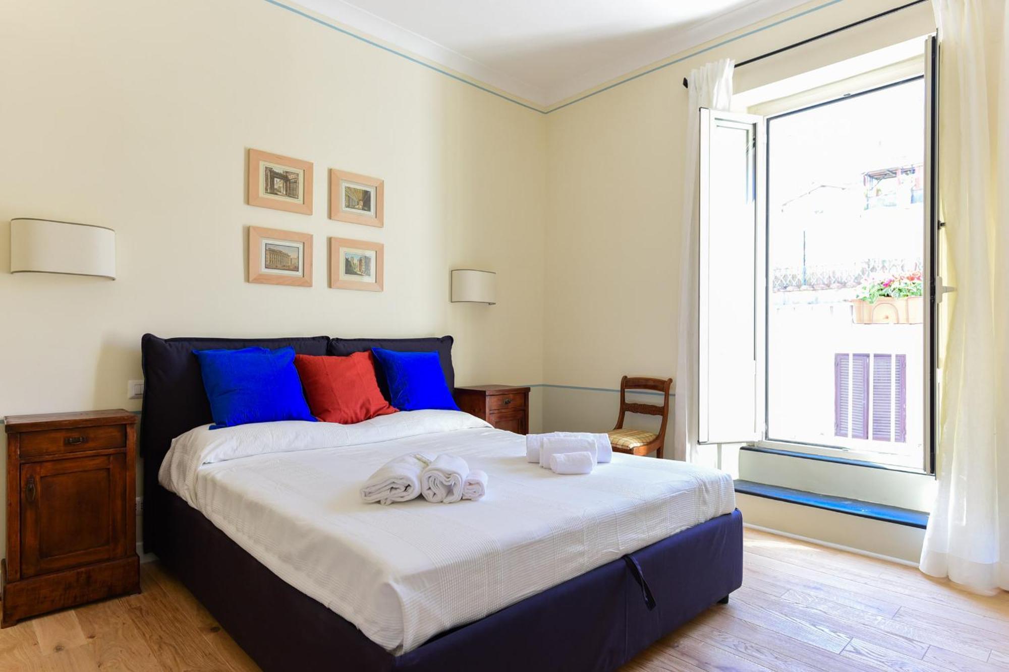 Bright And Comfy 3 Bedroom Apt In Monti Rom Eksteriør billede
